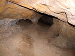 Grupo Mineralógico de Alicante. Mina Guerra Antigua. Villahermosa del Rio. Castellón  