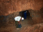 Grupo Mineralógico de Alicante. Mina Guerra Antigua. Villahermosa del Rio. Castellón  