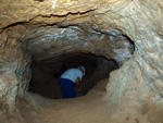 Grupo Mineralógico de Alicante. Mina Guerra Antigua. Villahermosa del Rio. Castellón  