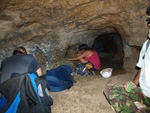 Grupo Mineralógico de Alicante. Mina Guerra Antigua. Villahermosa del Rio. Castellón  