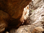 Grupo Mineralógico de Alicante. Mina Guerra Antigua. Villahermosa del Rio. Castellón  