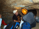 Grupo Mineralógico de Alicante. Mina Guerra Antigua. Villahermosa del Rio. Castellón  