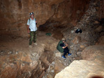 Grupo Mineralógico de Alicante. Mina Guerra Antigua. Villahermosa del Rio. Castellón 