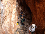 Grupo Mineralógico de Alicante. Mina Guerra Antigua. Villahermosa del Rio. Castellón 