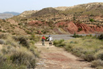 Grupo Mineralógico de Alicante. Paraje Piedra Negra. Jijona Alicante.  