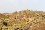 Grupo Mineralógico de Alicante. Paraje Piedra Negra. Jijona Alicante.  