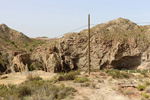 Grupo Mineralógico de Alicante. Paraje Piedra Negra. Jijona Alicante.  