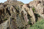 Grupo Mineralógico de Alicante. Paraje Piedra Negra. Jijona Alicante.  