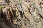 Grupo Mineralógico de Alicante.  Ópalo con Dendritas.Paraje Piedra Negra. Jijona Alicante. 