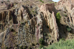 Grupo Mineralógico de Alicante. Paraje Piedra Negra. Jijona Alicante. 