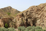 Grupo Mineralógico de Alicante.  Ópalo con Dendritas.Paraje Piedra Negra. Jijona Alicante. 