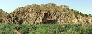 Grupo Mineralógico de Alicante. Paraje Piedra Negra. Jijona Alicante.  