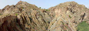 Grupo Mineralógico de Alicante. Paraje Piedra Negra. Jijona Alicante.  