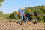 Grupo Mineralógico de Alicante. Paraje de la Jabalina. Cehegin. Murcia  