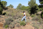 Grupo Mineralógico de Alicante. Paraje de la Jabalina. Cehegin. Murcia  