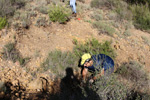 Grupo Mineralógico de Alicante. Paraje de la Jabalina. Cehegin. Murcia  