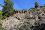 Grupo Mineralógico de Alicante. Mina San Antonio.  Cehegin. Murcia  