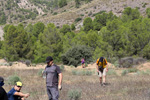 Grupo Mineralógico de Alicante. Mina San Antonio.  Cehegin. Murcia 