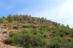 Grupo Mineralógico de Alicante. Mina San Antonio.  Cehegin. Murcia  