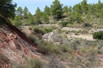 Grupo Mineralógico de Alicante. Mina San Antonio.  Cehegin. Murcia  