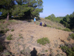 Grupo Mineralógico de Alicante. Paraje de la Jabalina. Cehegin. Murcia  