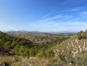 Grupo Mineralógico de Alicante. Mina San Antonio.  Cehegin. Murcia  