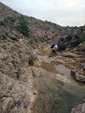 Grupo Mineralógico de Alicante.  Barranco del Piscalejo. Caravaca de la Cruz. Murcia  