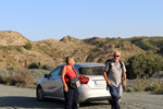 Grupo Mineralógico de Alicante. Explotación de Ofitas Los Serranos. Hondón de los Frailes. Alicante   