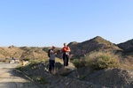 Grupo Mineralógico de Alicante. Explotación de Ofitas Los Serranos. Hondón de los Frailes. Alicante   