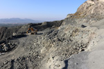 Grupo Mineralógico de Alicante. Explotación de Ofitas Los Serranos. Hondón de los Frailes. Alicante   