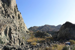 Grupo Mineralógico de Alicante. Explotación de Ofitas Los Serranos. Hondón de los Frailes. Alicante   