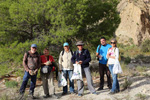 Grupo Mineralógico de Alicante.Valle de Ricote.   Murcia  