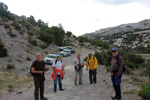 Grupo Mineralógico de Alicante. Explotación de ofitas en la Sierra de Oltra. Calpe.  Alicante   