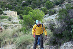 Grupo Mineralógico de Alicante. Explotación de ofitas en la Sierra de Oltra. Calpe.  Alicante   