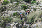 Grupo Mineralógico de Alicante. Explotación de ofitas en la Sierra de Oltra. Calpe.  Alicante   