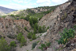 Grupo Mineralógico de Alicante. Explotación de ofitas en la Sierra de Oltra. Calpe.  Alicante   