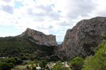 Grupo Mineralógico de Alicante.Explotación de ofitas en la Sierra de Oltra. Calpe.  Alicante   