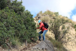 Grupo Mineralógico de Alicante.Explotación de ofitas en la Sierra de Oltra. Calpe.  Alicante   