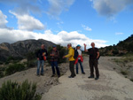 Grupo Mineralógico de Alicante. Explotación de ofitas en la Sierra de Oltra. Calpe.  Alicante  