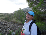 Grupo Mineralógico de Alicante. Explotación de ofitas en la Sierra de Oltra. Calpe.  Alicante  