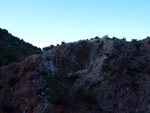 Grupo Mineralógico de Alicante.Sierra de Albatera. Hondón de los Frailes. Alicante   