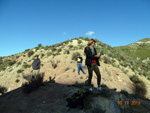 Grupo Mineralógico de Alicante.Sierra de Albatera. Hondón de los Frailes. Alicante   