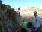 Grupo Mineralógico de Alicante.Sierra de Albatera. Hondón de los Frailes. Alicante   