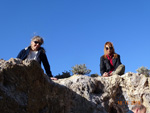 Grupo Mineralógico de Alicante.Sierra de Albatera. Hondón de los Frailes. Alicante   