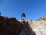 Grupo Mineralógico de Alicante.Sierra de Albatera. Hondón de los Frailes. Alicante   