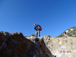 Grupo Mineralógico de Alicante.Sierra de Albatera. Hondón de los Frailes. Alicante   