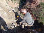 Grupo Mineralógico de Alicante.Sierra de Albatera. Hondón de los Frailes. Alicante   