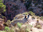 Grupo Mineralógico de Alicante.Sierra de Albatera. Hondón de los Frailes. Alicante   