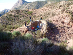 Grupo Mineralógico de Alicante.Sierra de Albatera. Hondón de los Frailes. Alicante   