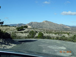 Grupo Mineralógico de Alicante.   Sierra de Albatera. Hondón de los Frailes. Alicante  